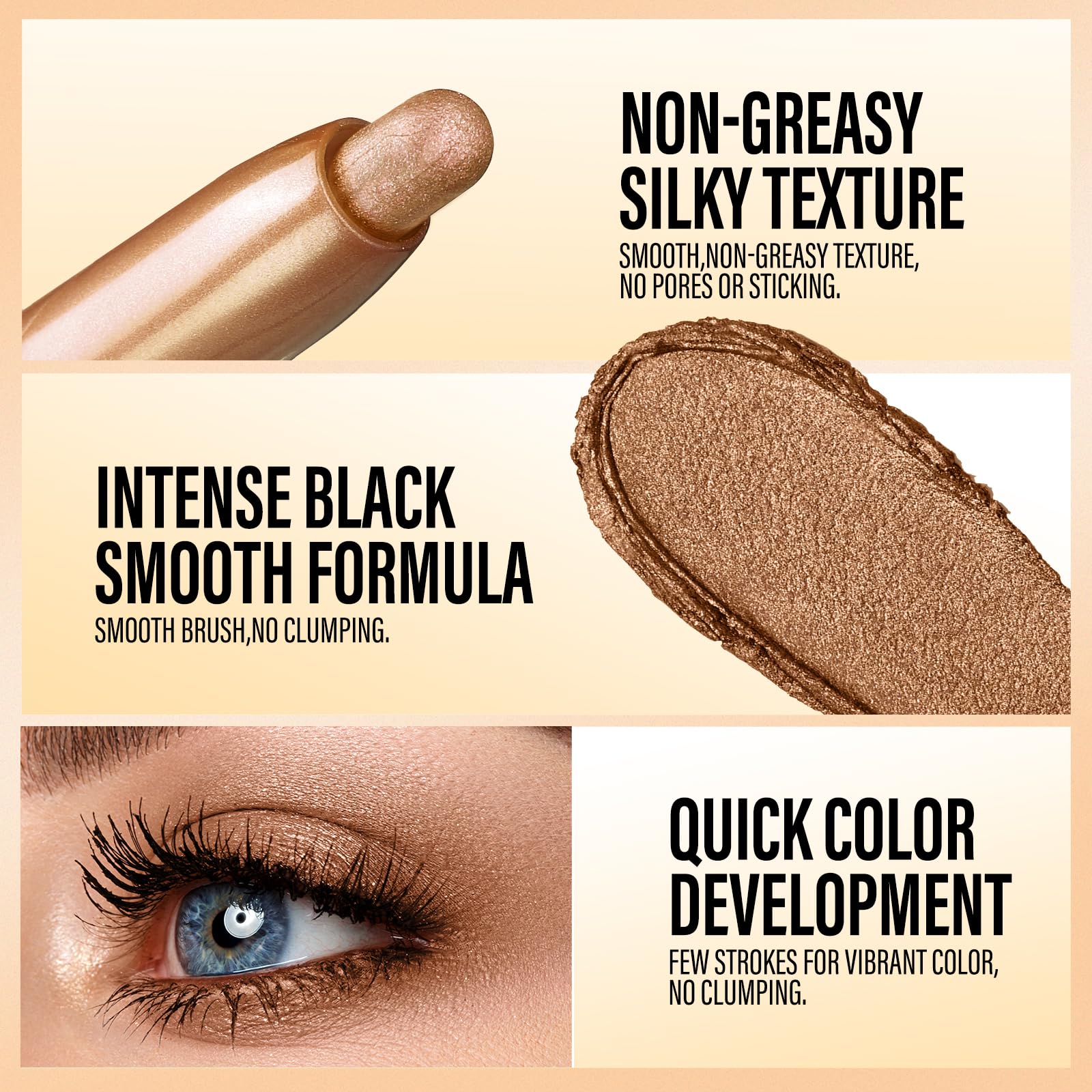 LANGMANNI stick in a makeup bag demonstrating portability and quick touch-ups