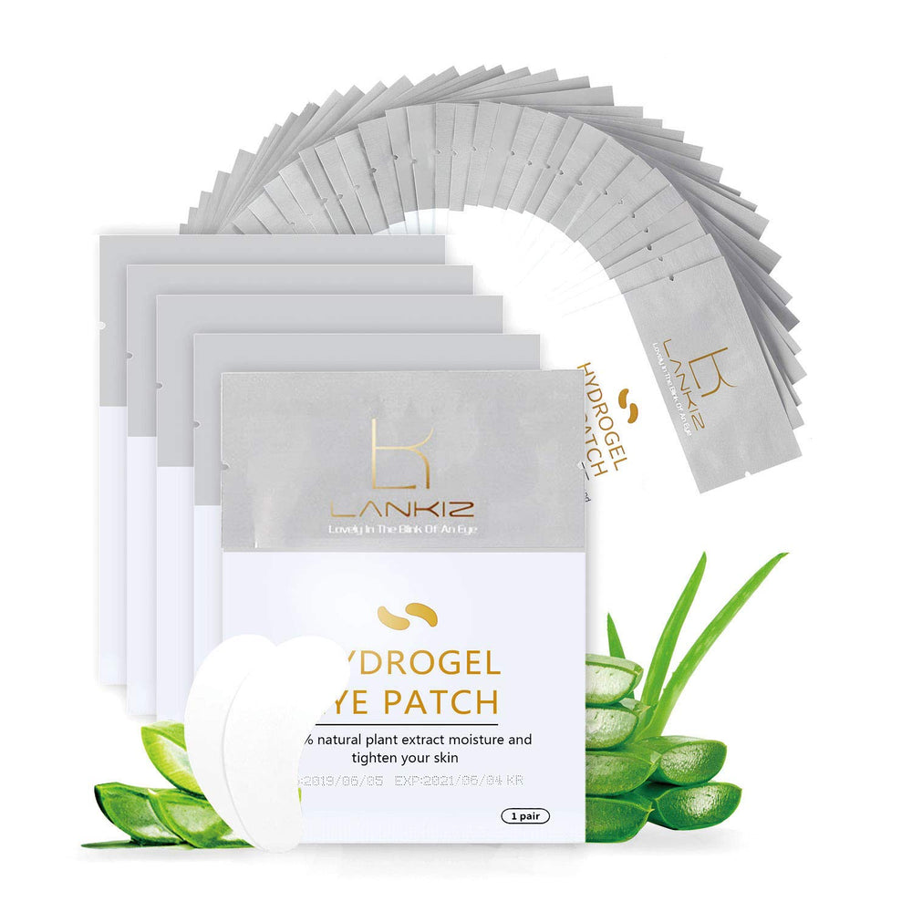 LANKIZ front packaging showing 100 pairs, highlights convenience