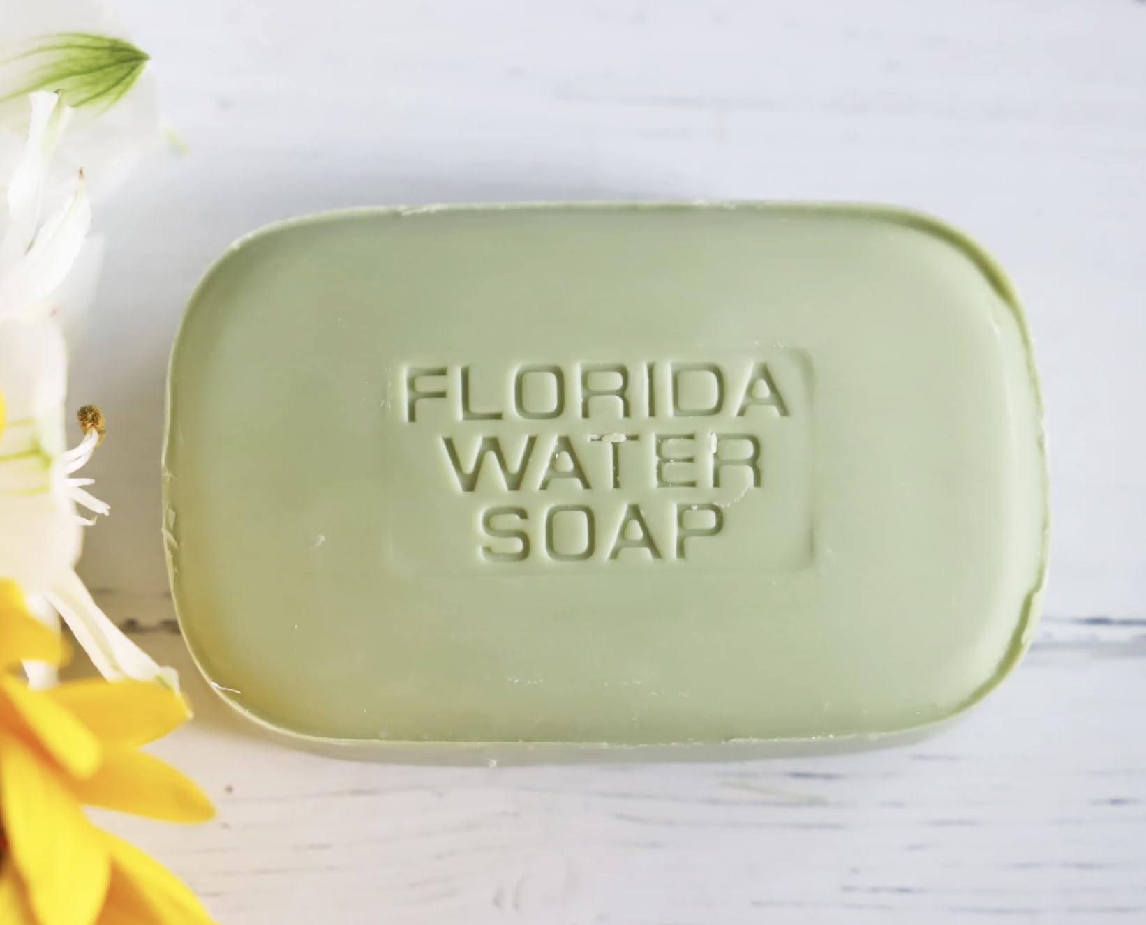Lanman & Kemp soap lather close-up demonstrating gentle cleansing foam