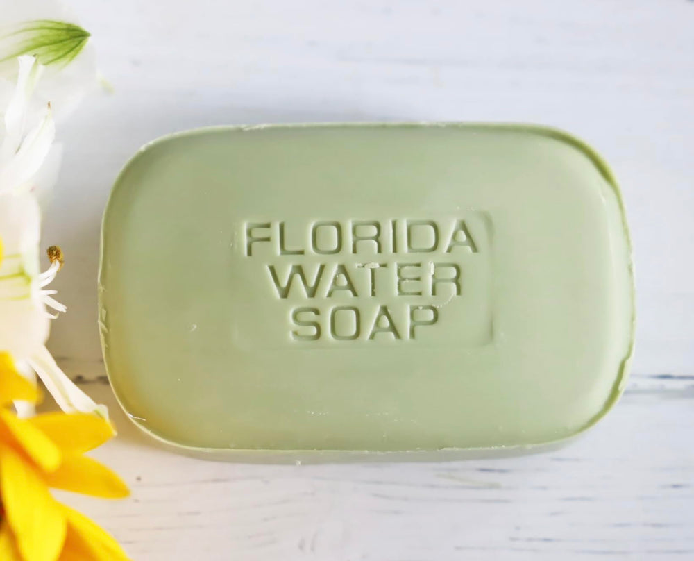 Lanman & Kemp soap lather close-up demonstrating gentle cleansing foam
