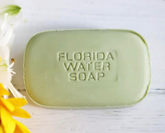 Lanman & Kemp soap lather close-up demonstrating gentle cleansing foam