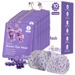 LANNA front packaging showing lavender scent and 10-count convenience