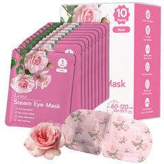 LANNA front packaging showing rose scent and 10-pack benefit