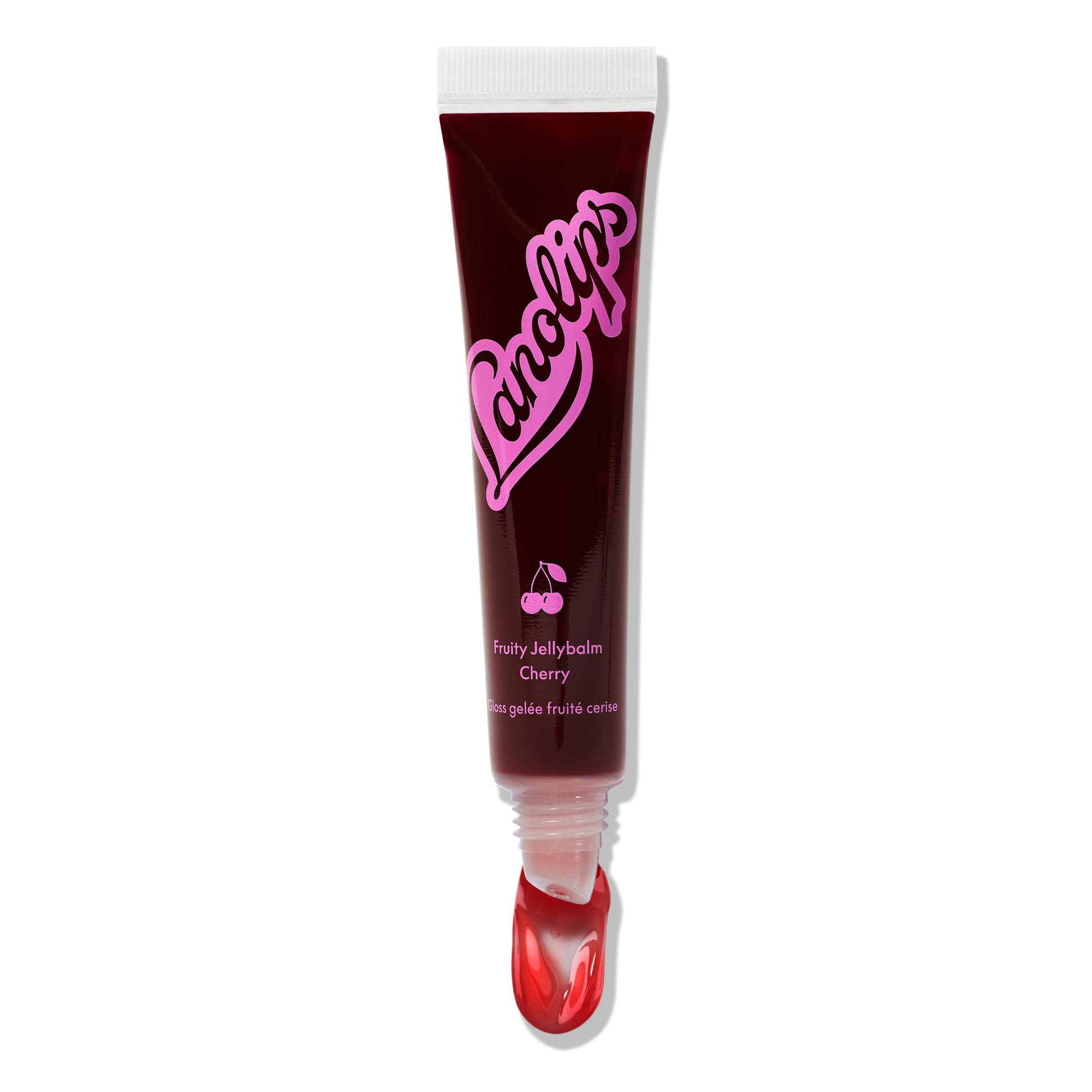 Lanolips cherry natural cherry extract ingredient image showing natural flavor benefit