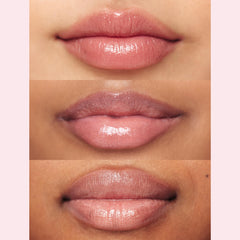 Lanolips ingredients close-up with Shea Butter and lanolin conveying nourishing benefit