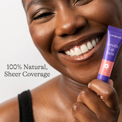 Lansinoh single tube close-up highlighting compact travel size