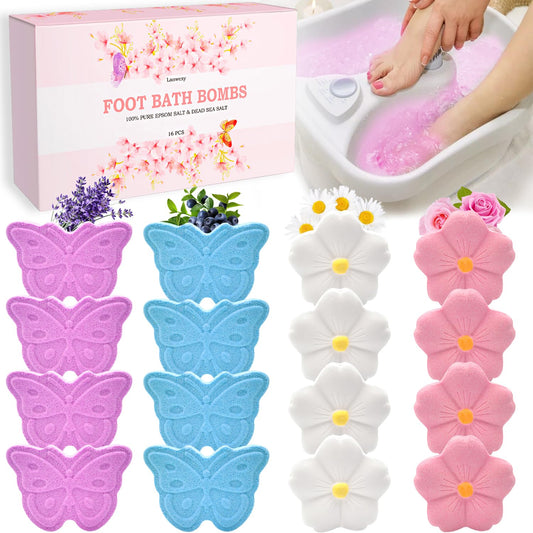 Lanwexy front packaging showing 16-pack with gift-ready presentation and clear benefits