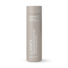 L’ANZA front bottle showing keratin conditioner and professional benefits