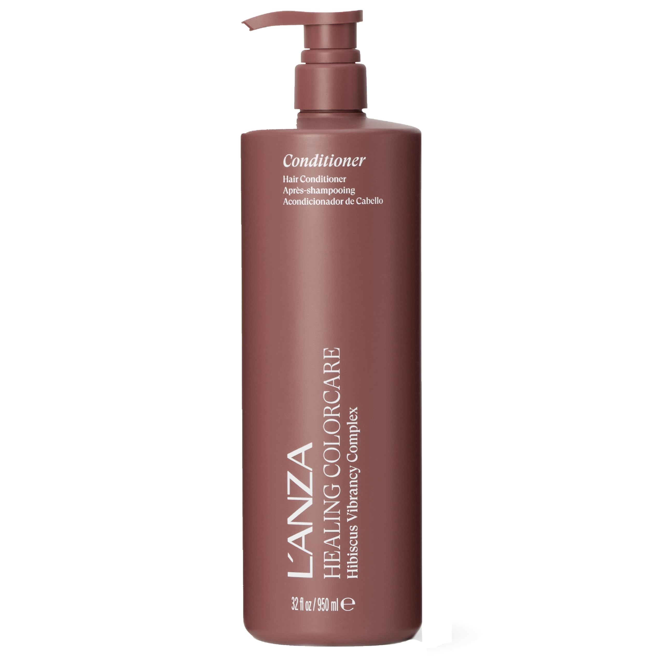 L’ANZA front bottle showing clean packaging and size benefit