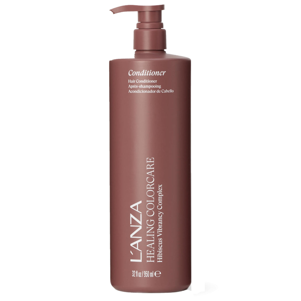 L’ANZA front bottle showing clean packaging and size benefit
