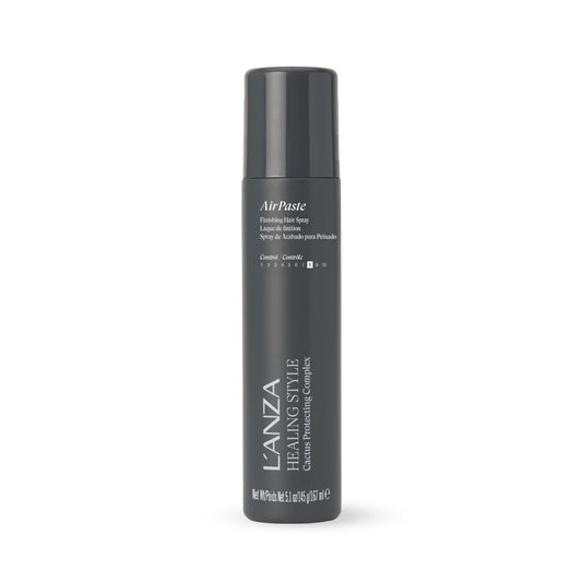 L’ANZA front packaging showing bottle and branding, highlights strong hold