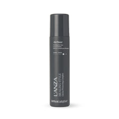L’ANZA front packaging showing bottle and branding, highlights strong hold