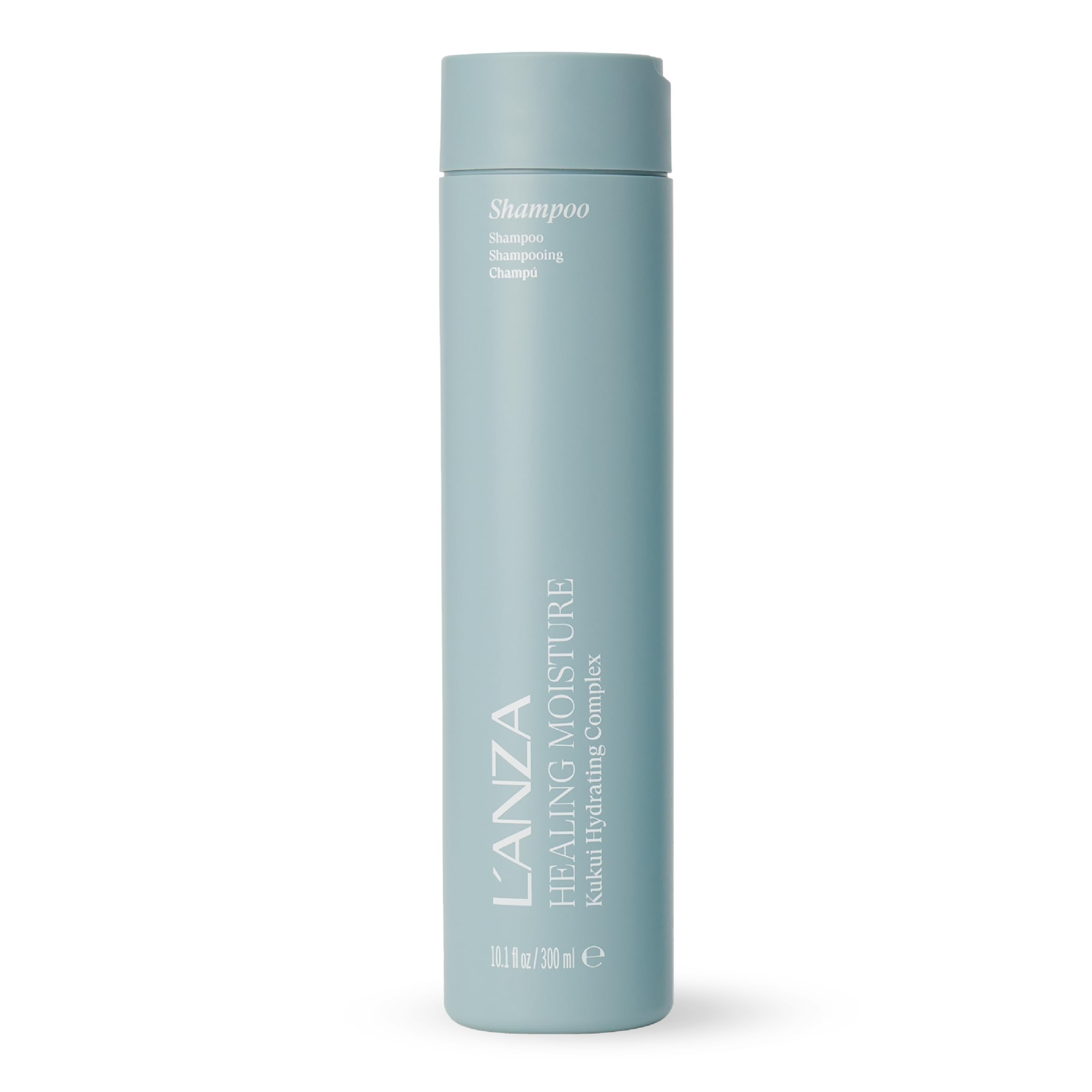 L’ANZA front packaging showing bottle and brand, communicates trusted hydration