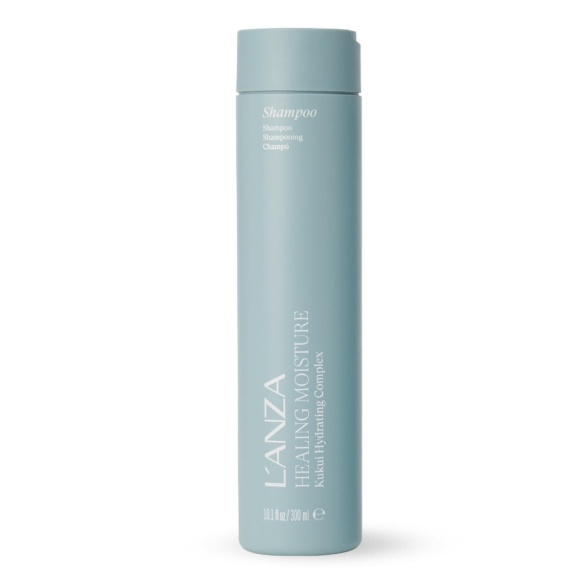 L’ANZA front packaging showing bottle and brand, communicates trusted hydration