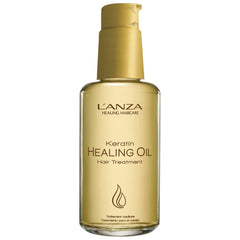 L’ANZA front packaging showing sleek bottle and premium treatment benefits
