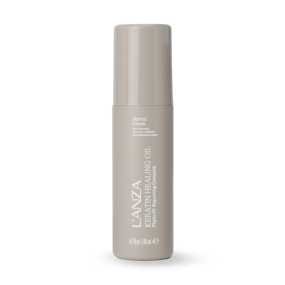L’ANZA front jar view showing product and sleek finish benefit