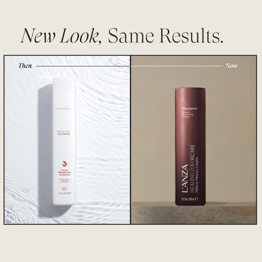 L’ANZA close-up of pump and label, emphasizes trusted formula and convenience