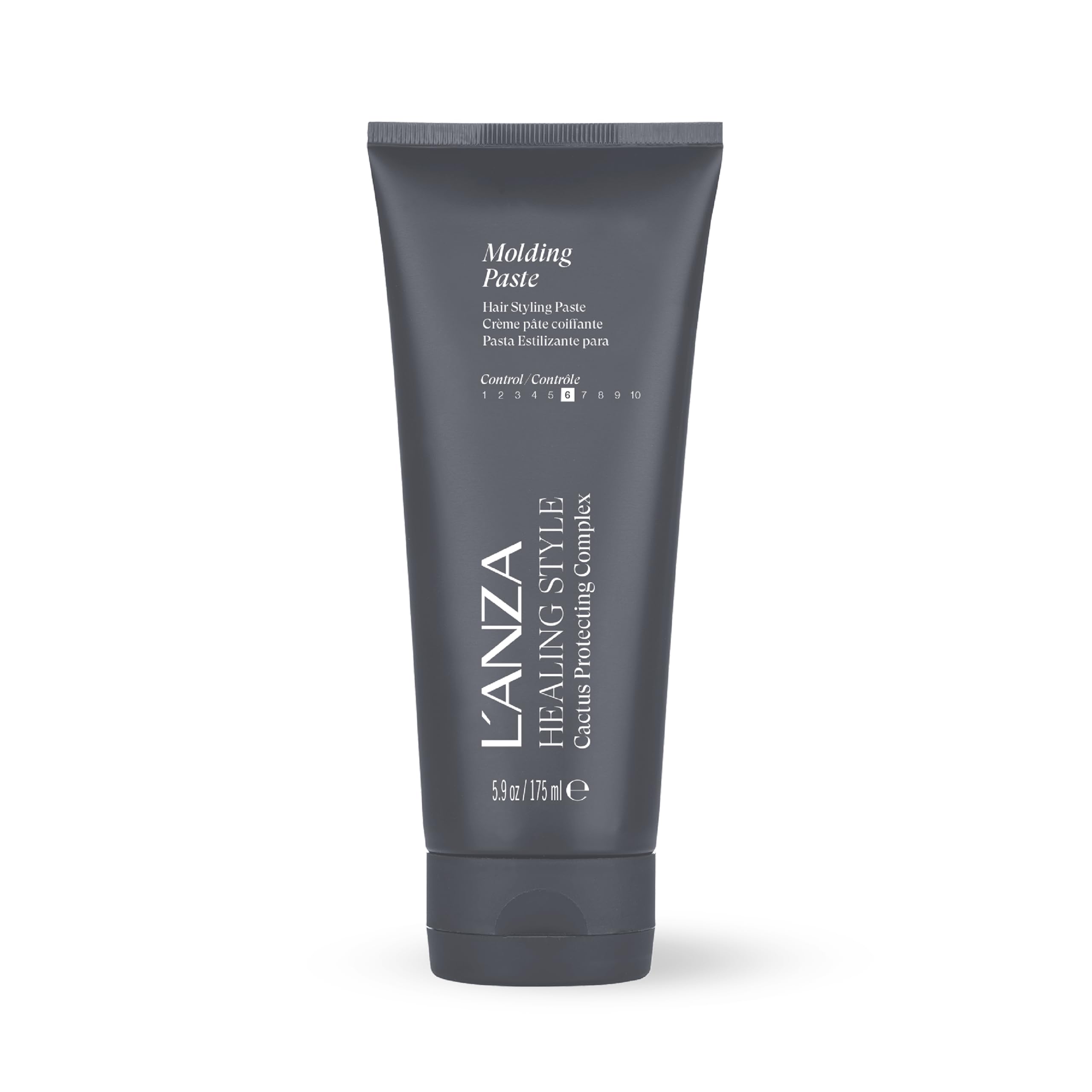 L’ANZA front packaging showing product jar, clear brand identity and easy use