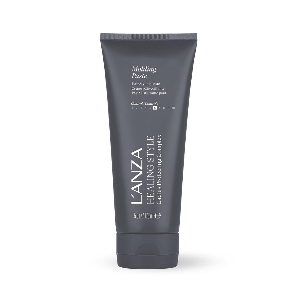 L’ANZA front packaging showing product jar, clear brand identity and easy use