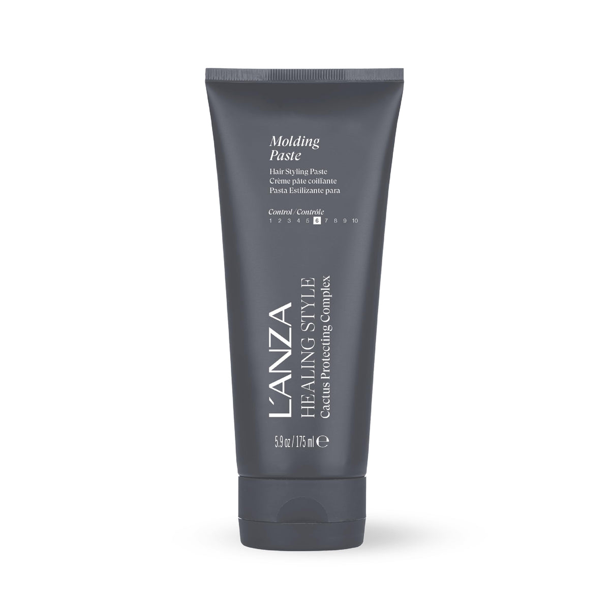 L’ANZA front packaging showing product jar, clear brand identity and easy use