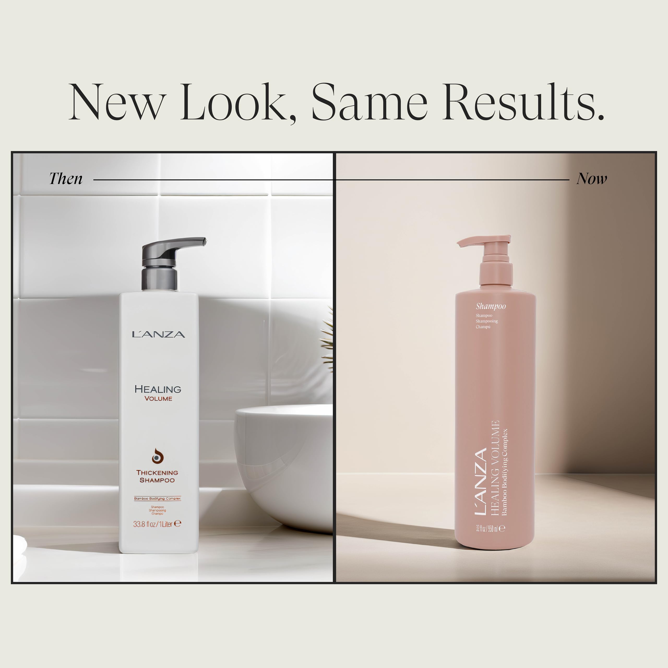 L’ANZA back label close-up with ingredient benefits and usage directions
