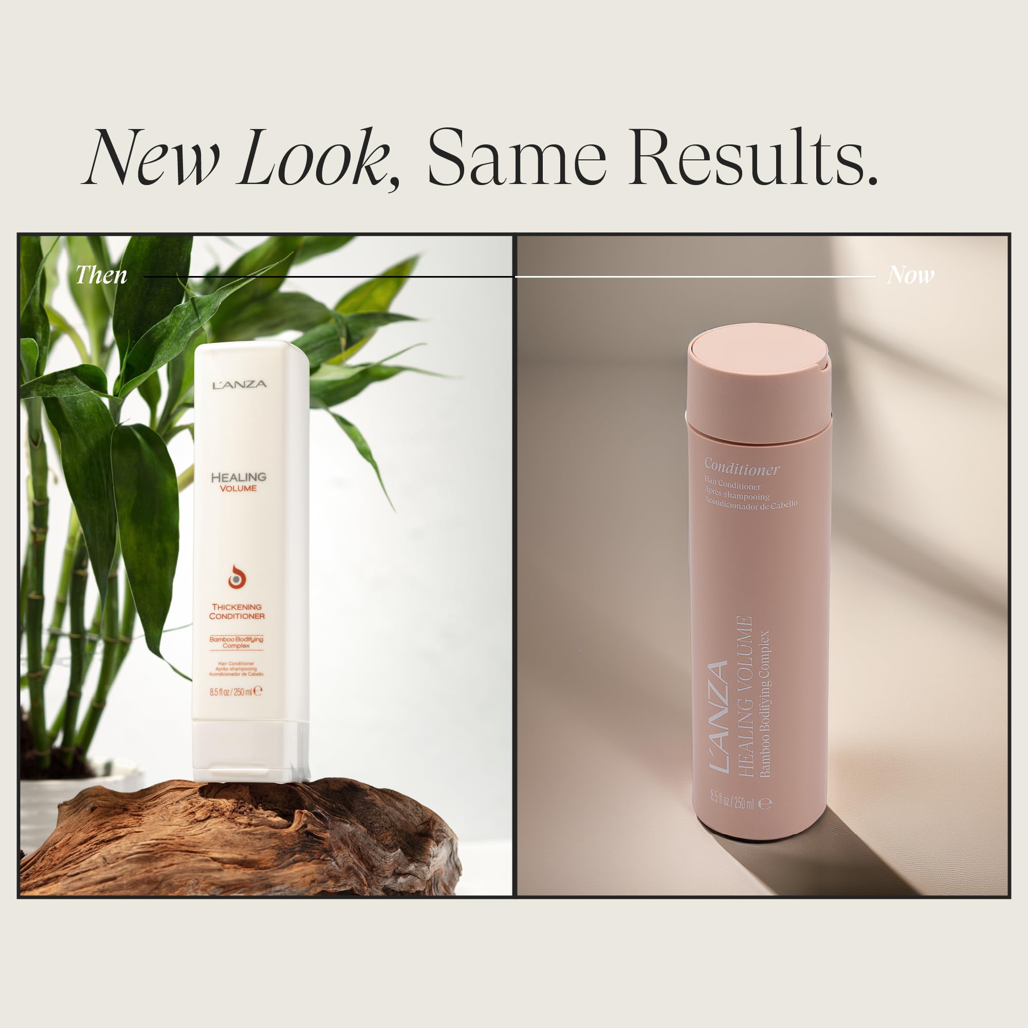 L’ANZA pump top close-up demonstrating easy dispensing advantage