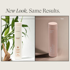 L’ANZA close-up pump dispensing product for easy use