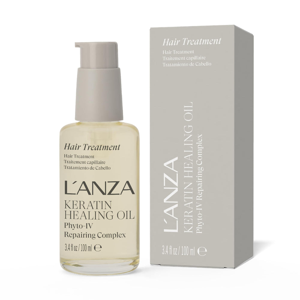 L’ANZA front bottle showing packaging and brand benefits