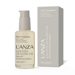 L’ANZA front bottle showing packaging and brand benefits