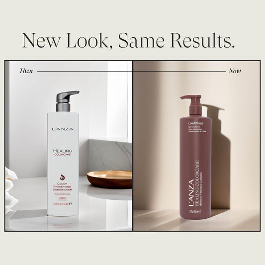 L’ANZA pump close-up for easy dispensing and controlled portioning benefit
