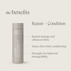 L’ANZA pump top detail for easy dispensing and controlled product use