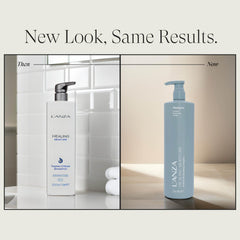 L’ANZA creamy foam texture close-up illustrating gentle lather and moisture