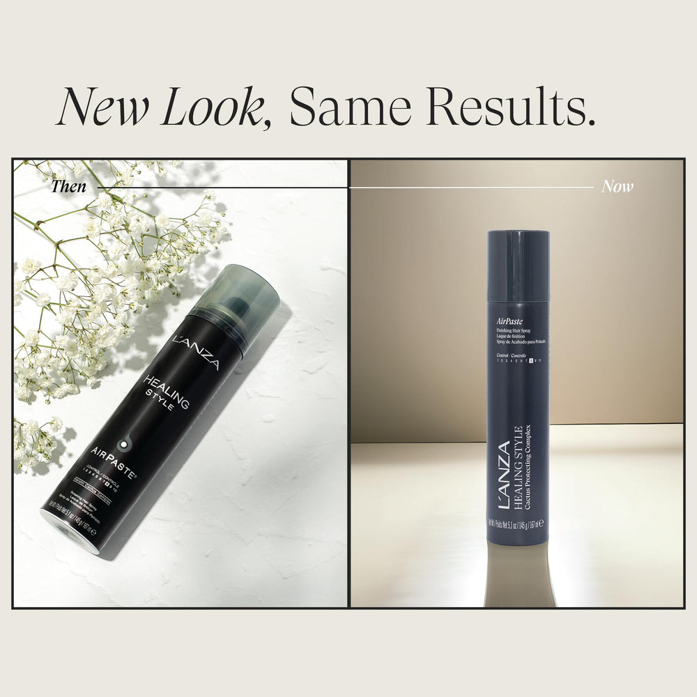 L’ANZA spray nozzle detail demonstrating fine mist application benefit