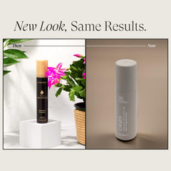 L’ANZA creamy texture close-up demonstrating lightweight absorption benefit