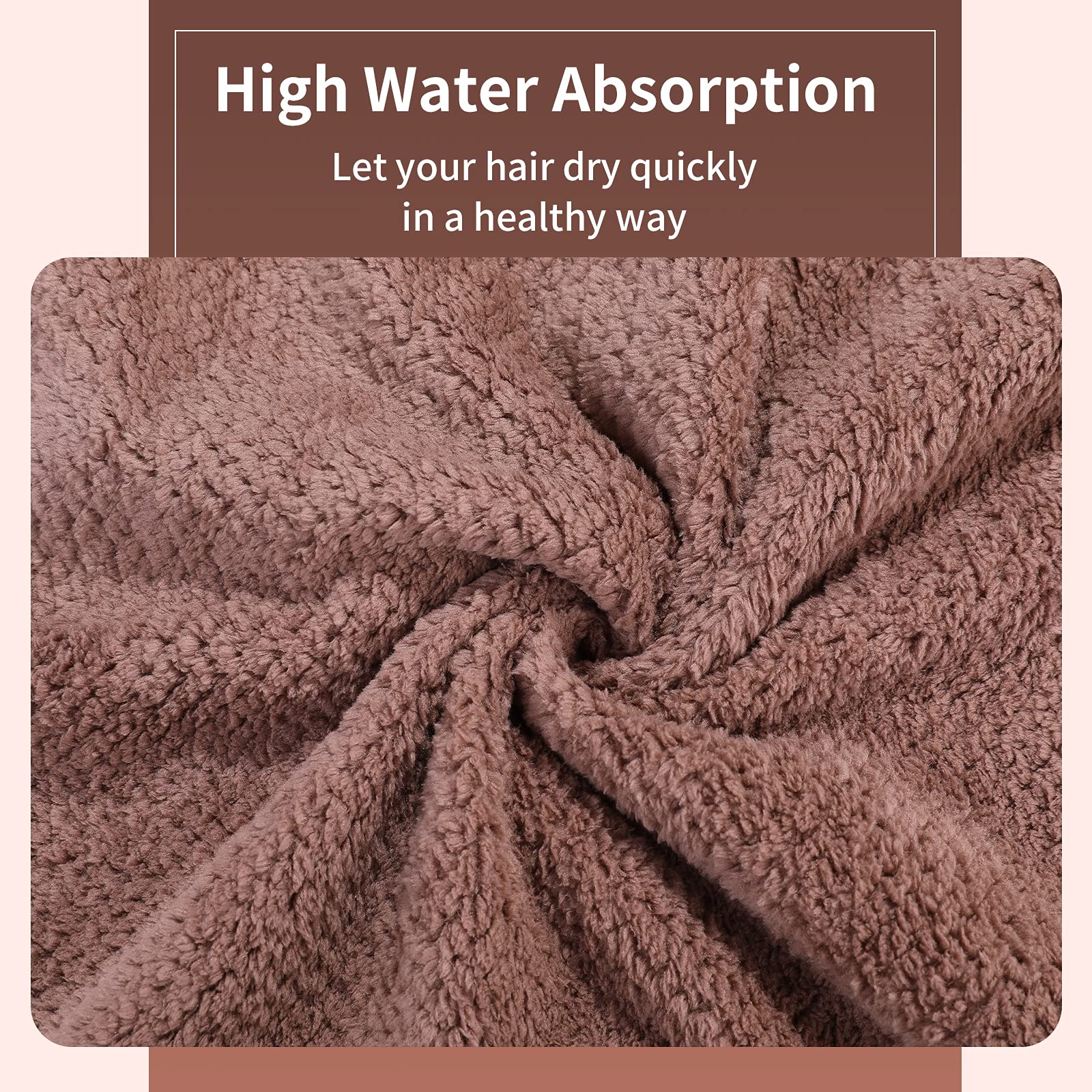 Laojbaba microfiber close-up texture highlighting absorbency and softness