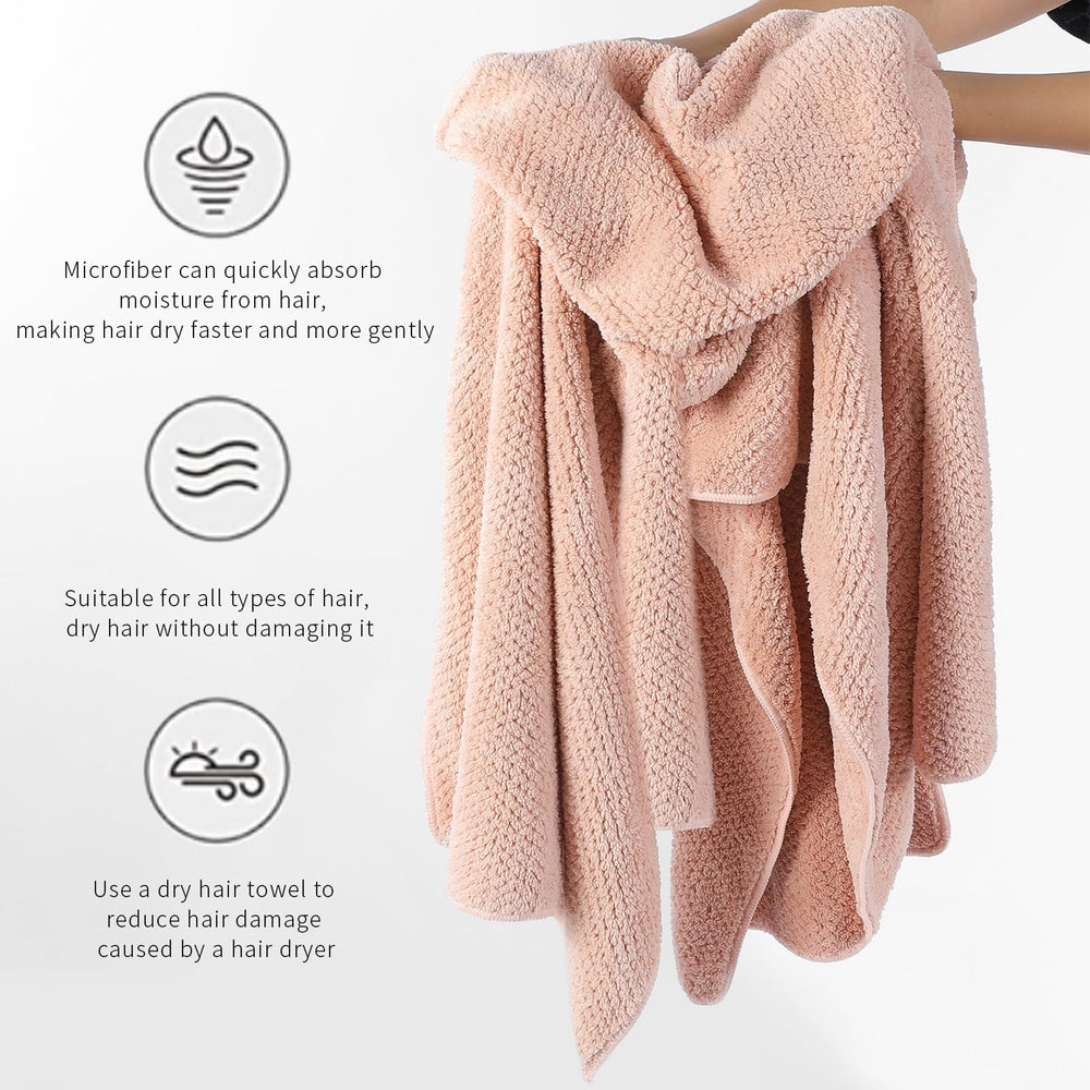 Laojbaba close-up of microfiber texture highlighting soft absorbency