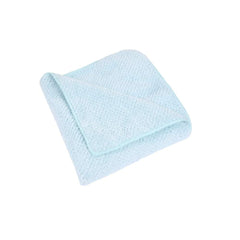 Laojbaba front view showing full blue towel for fast drying