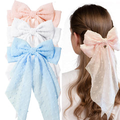 LAPOHI bow front view showing bright colors and elegant silhouette for styling