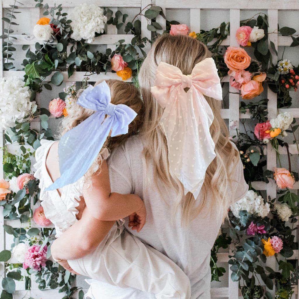 LAPOHI bow styled with outfit showing versatile accessory pairing benefit