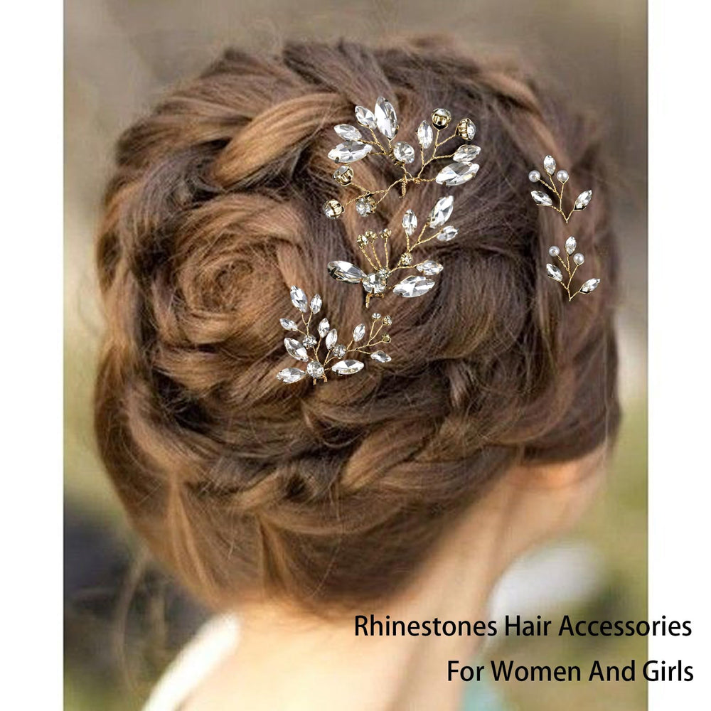 LAPOHI bride wearing pins in half-up hairstyle showing finished look benefit: wedding-ready