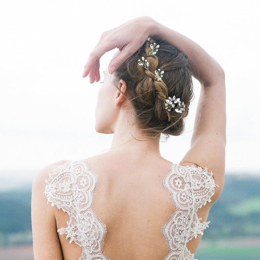 LAPOHI close-up rhinestone detail emphasizing sparkle and photo-ready shine