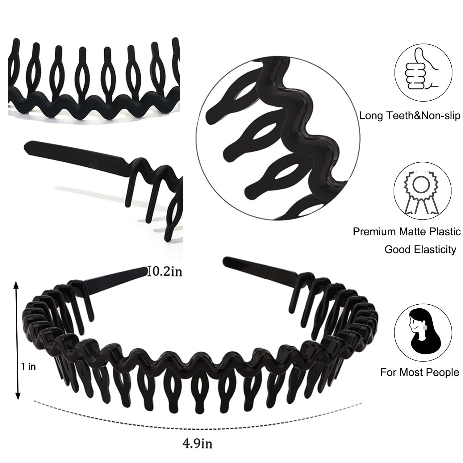 LAPOHI close-up of inner teeth and curved arc revealing secure non-slip grip