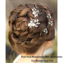 LAPOHI hair pins in wedding hairstyle setting illustrating polished formal accessory benefit