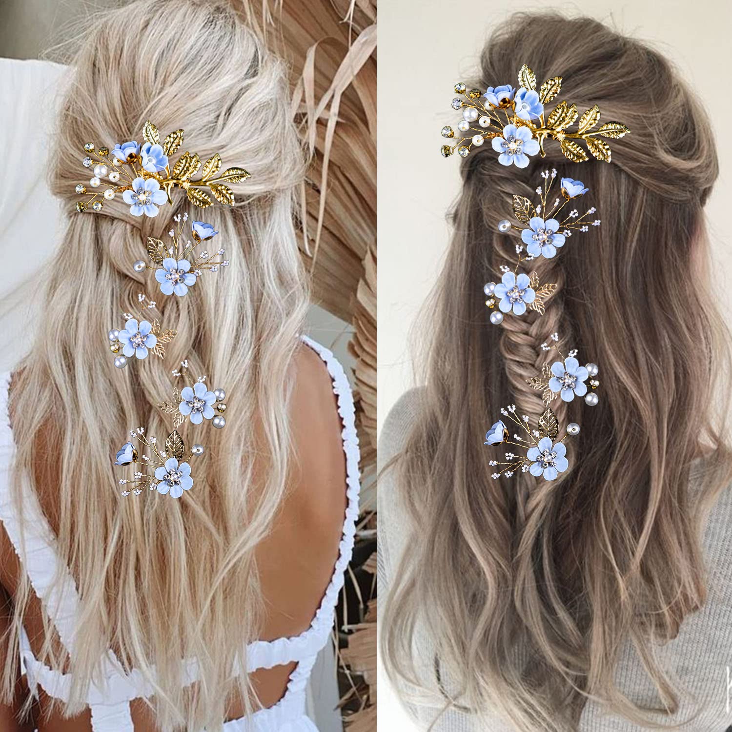 LAPOHI bride wearing pins with bouquet for romantic event-ready look