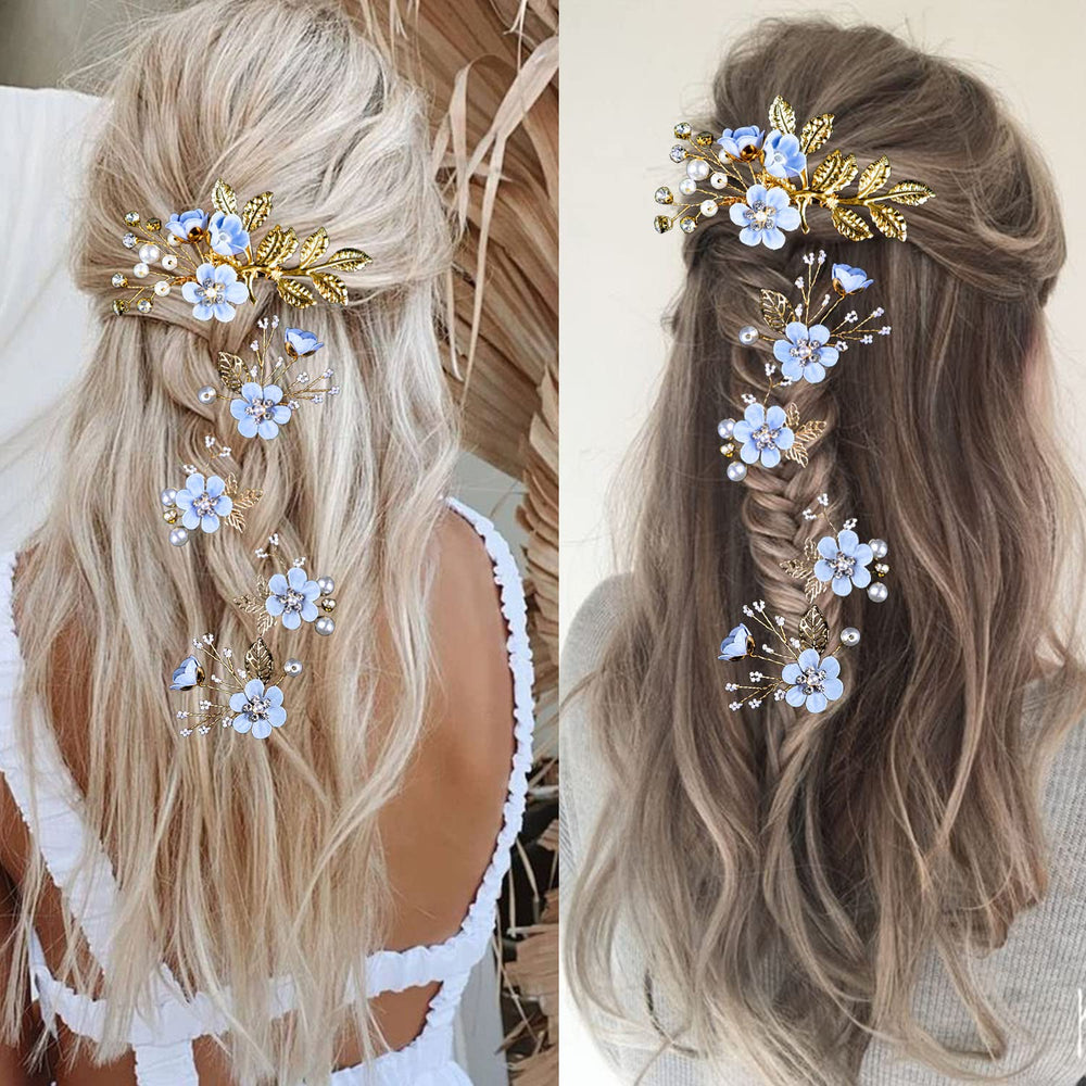 LAPOHI bride wearing pins with bouquet for romantic event-ready look