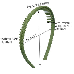 LAPOHI headband in outdoor setting illustrating practical use and style