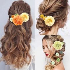 LAPOHI floral clips used as table décor suggesting versatile craft and event use