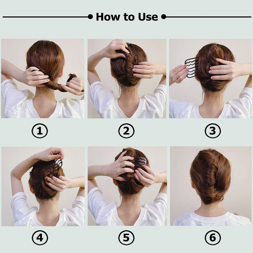 LAPOHI wedding updo with combs, illustrating elegant styling for special events