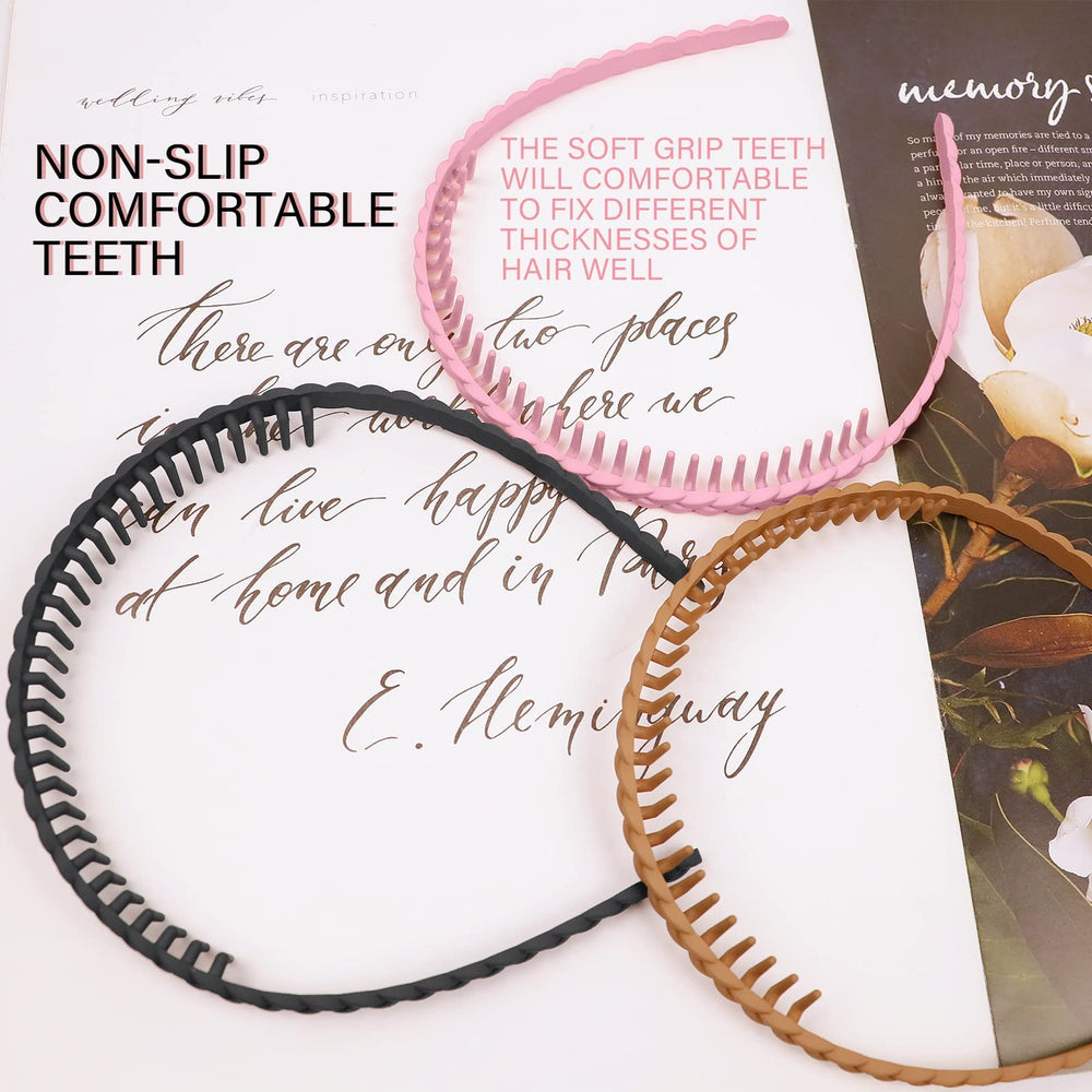 LAPOHI side profile of headband worn demonstrating comfortable fit and hold