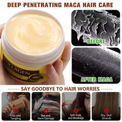 laraspi label ingredients maca collagen argan highlighting nourishing benefit